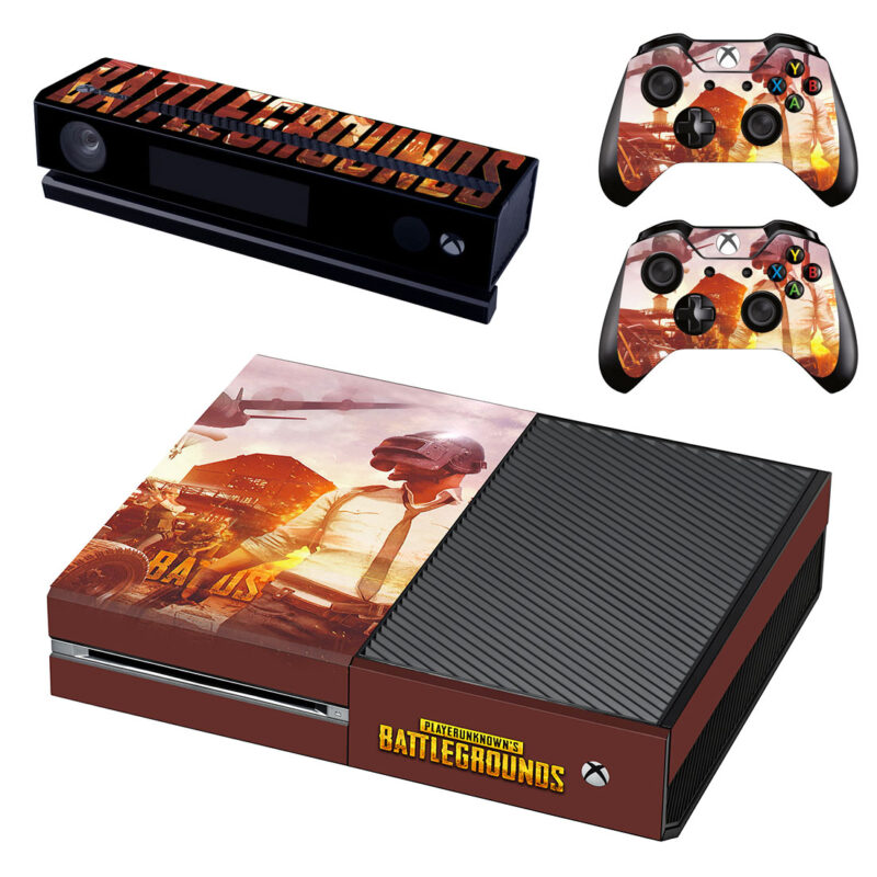 Playerunknown's Battlegrounds Game Xbox One Skin Sticker