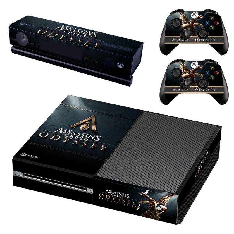 Assassin's Creed Odyssey Game Skin Sticker For Xbox One Design 7