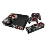 Resident Evil Umbrella Corporation Xbox One Skin Sticker