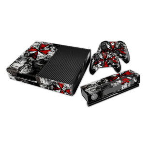 Resident Evil Umbrella Corporation Xbox One Skin Sticker