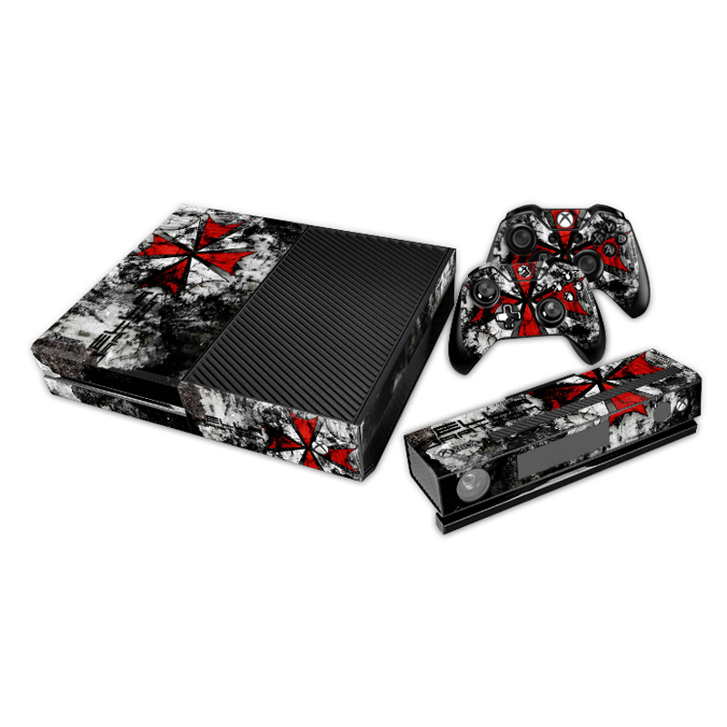 Resident Evil Umbrella Corporation Xbox One Skin Sticker