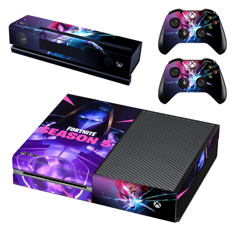 Fortnite Season 5 Xbox One Skin Sticker