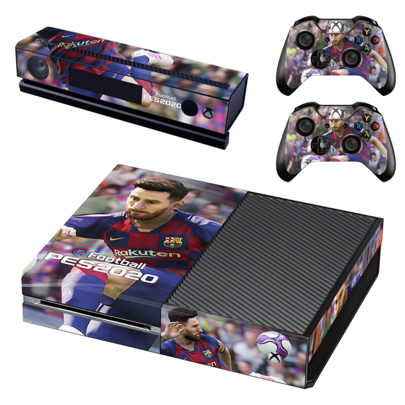 eFootball PES 2020 Xbox One Skin Sticker Design 2