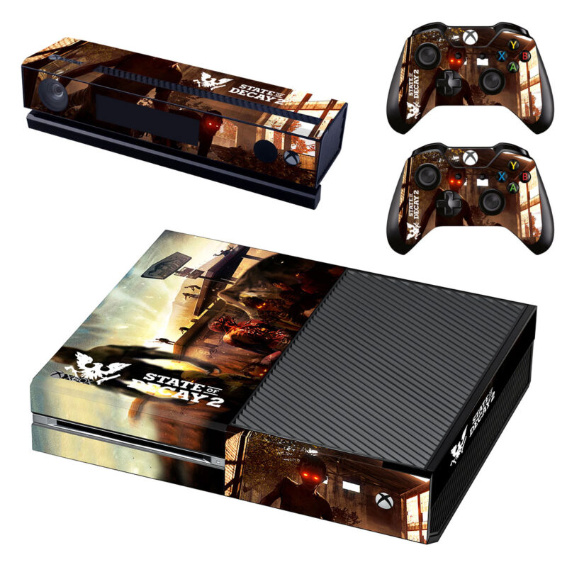 State Of Decay 2 Game Skin Sticker For Xbox One Design 8