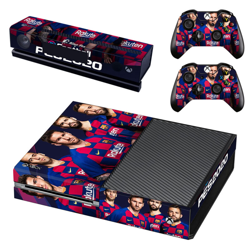 eFootball PES 2020 Xbox One Skin Sticker Design 5