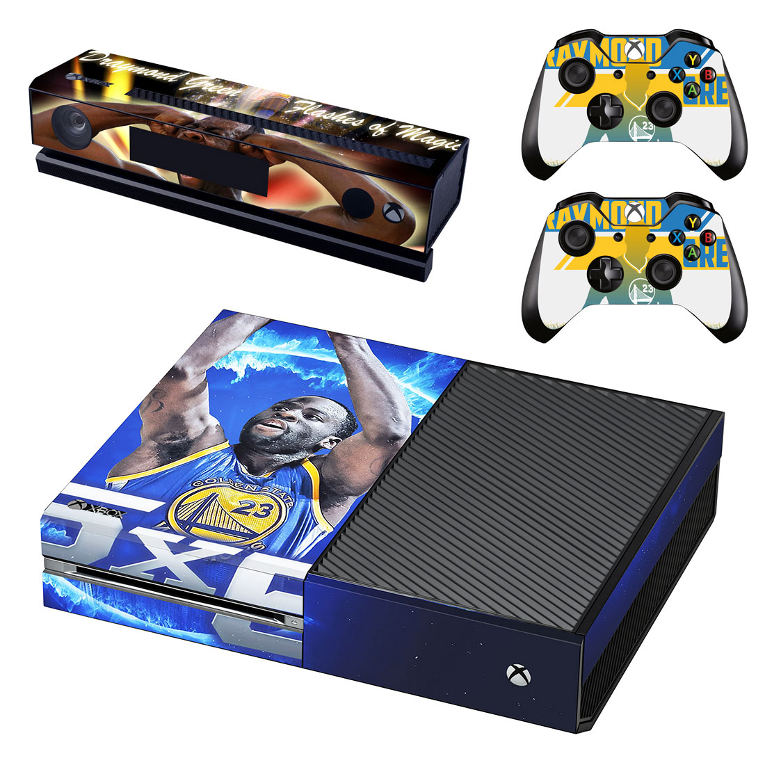 Draymond Green Xbox One Skin Sticker