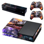 Darksiders III Game Skin Sticker For Xbox One Design 2