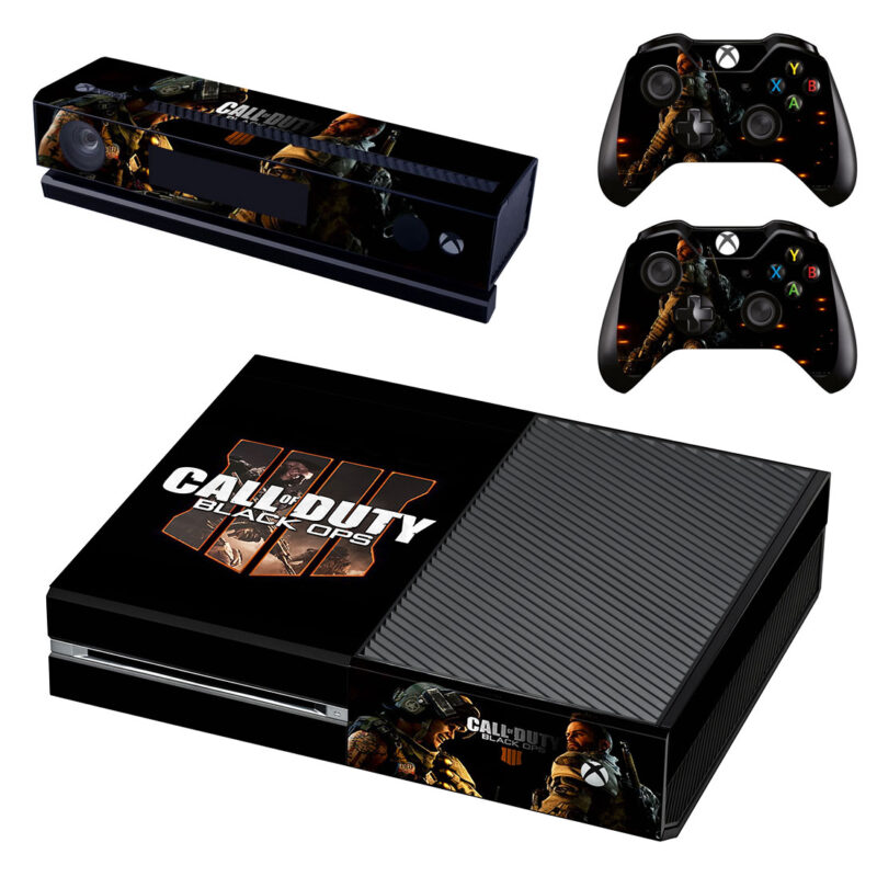 Call Of Duty: Black Ops 4 Game Skin Sticker For Xbox One Design 5