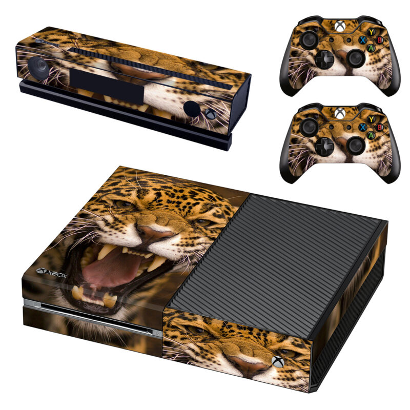 Tiger Xbox One Skin Sticker