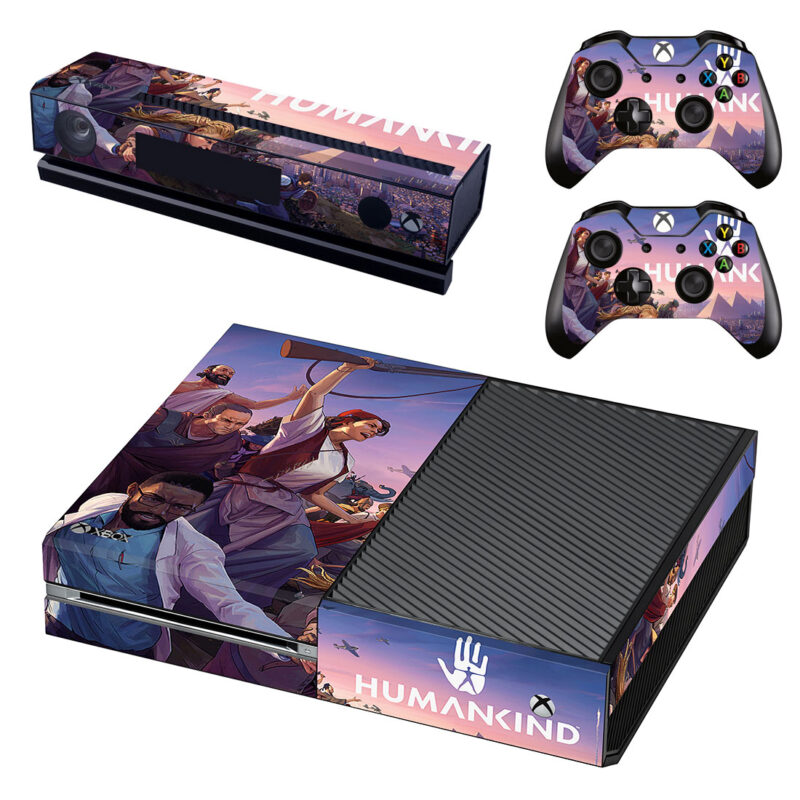 Humankind Game Xbox One Skin Sticker Design 2