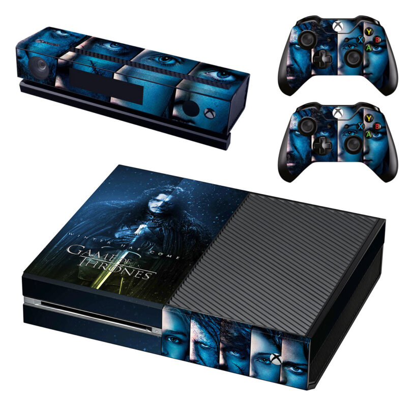 Winter Has Come Game Of Thrones Xbox One Skin Sticker