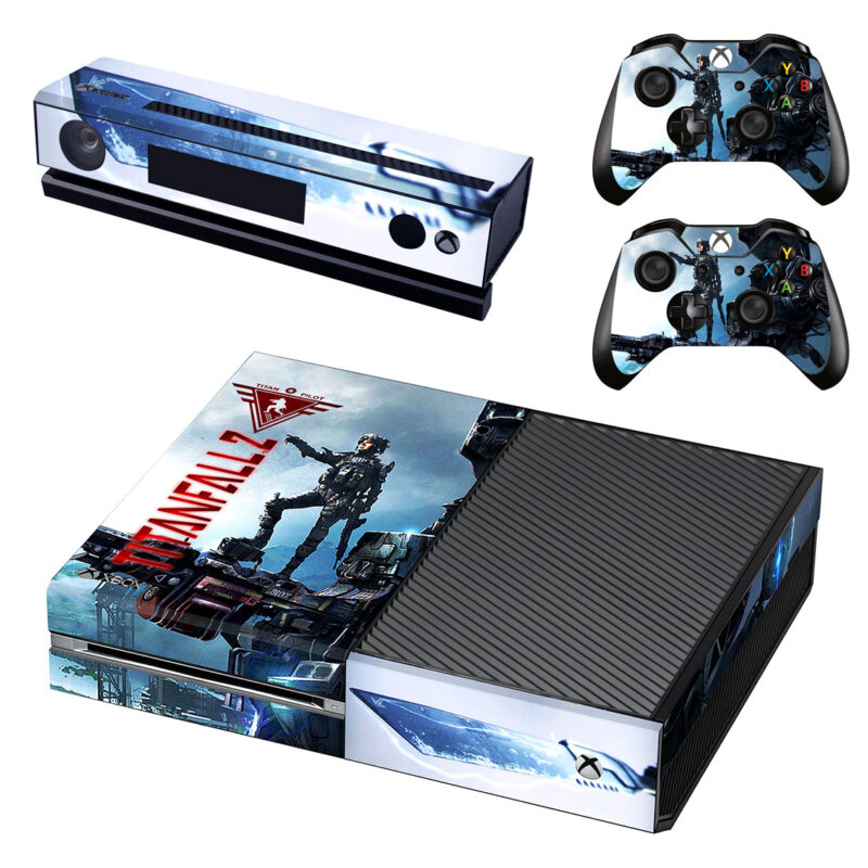 Titanfall 2 Game Skin Sticker For Xbox One