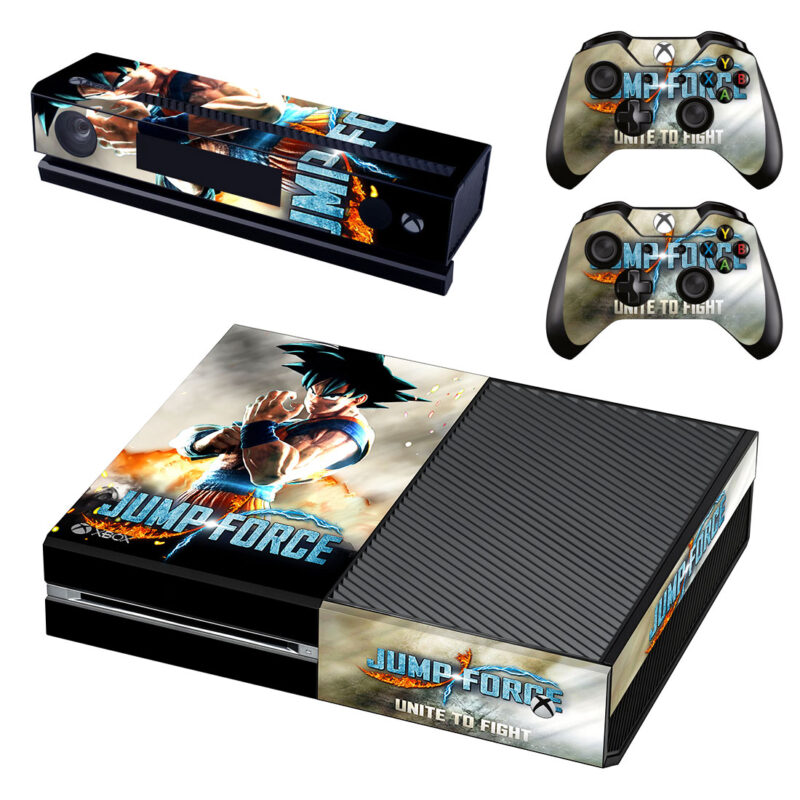 JUMP FORCE Game Skin Sticker For Xbox One