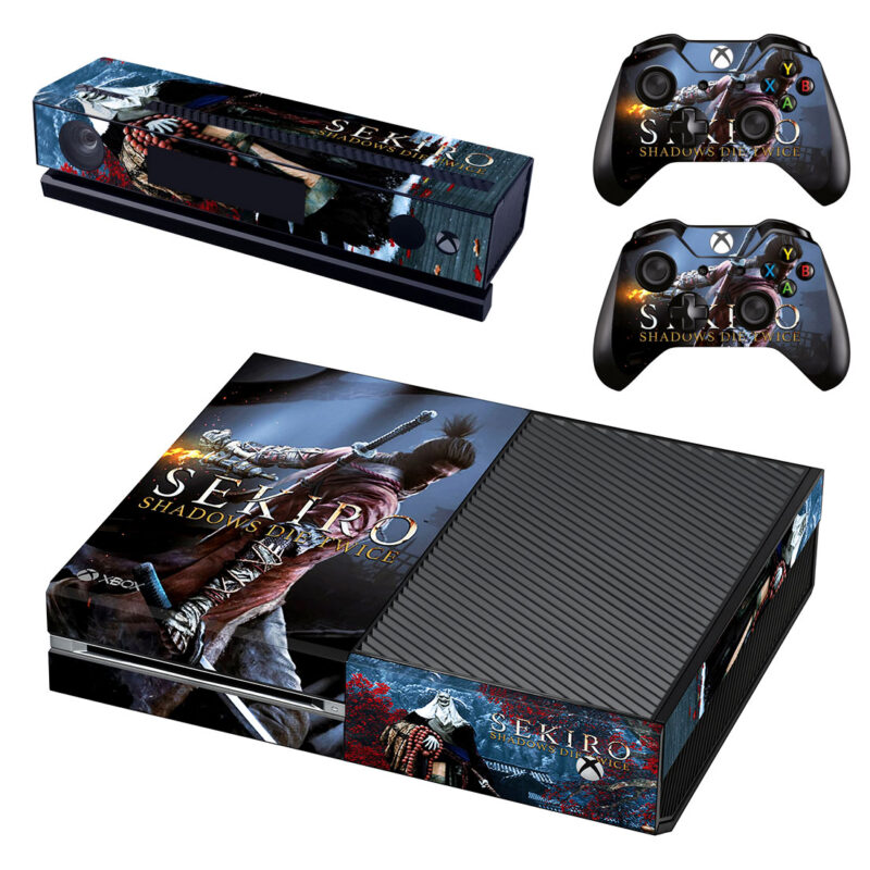 Sekiro: Shadows Die Twice Game Xbox One Skin Sticker Design 2