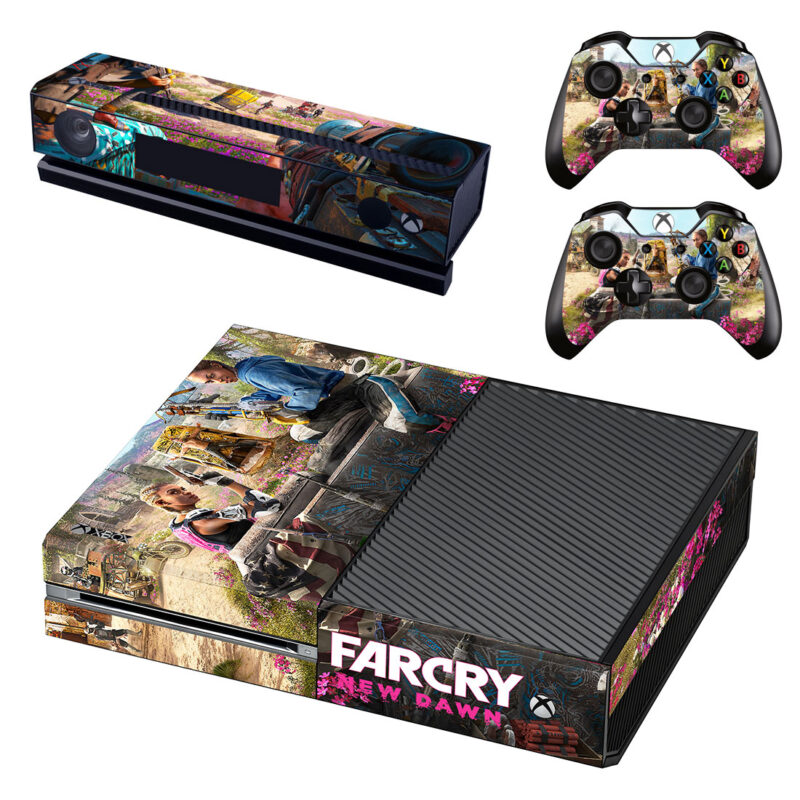 Far Cry New Dawn Game Skin Sticker For Xbox One