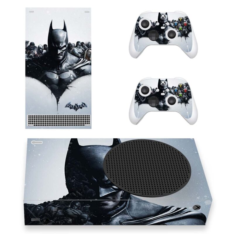 Batman: Arkham Origins Game Skin Sticker For Xbox Series S And Controllers Design 1