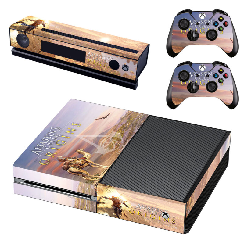 Assassin's Creed Origins Game Xbox One Skin Sticker Design 4