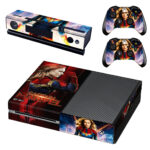 Captain Marvel Movie Xbox One Skin Sticker