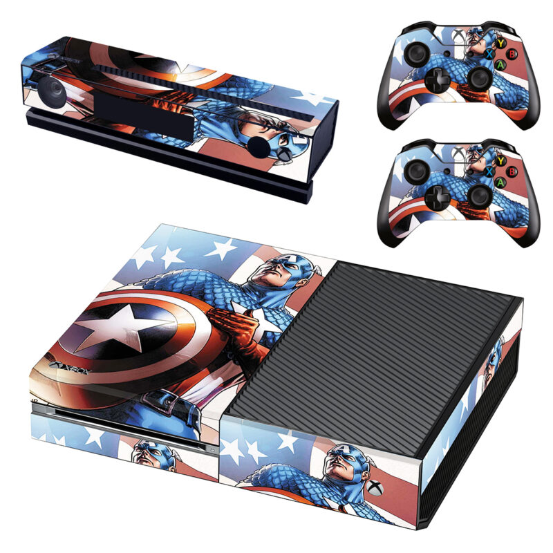 Captain America Xbox One Skin Sticker