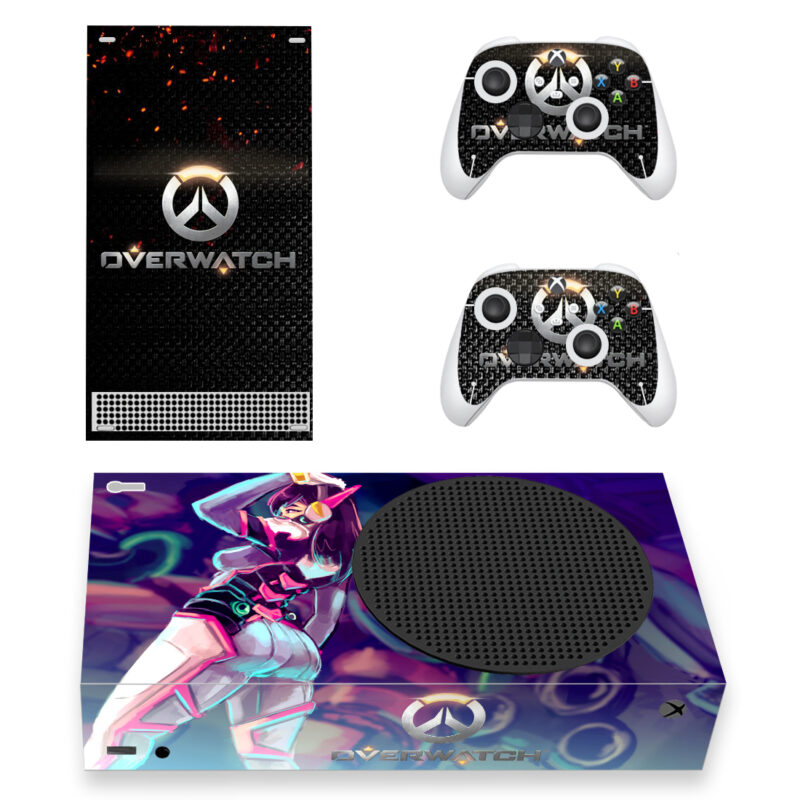 Overwatch Series Skin Sticker For Xbox Series S And Controllers