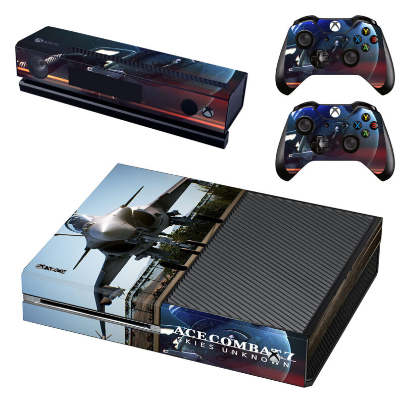 Ace Combat 7: Skies Unknown Game Skin Sticker For Xbox One