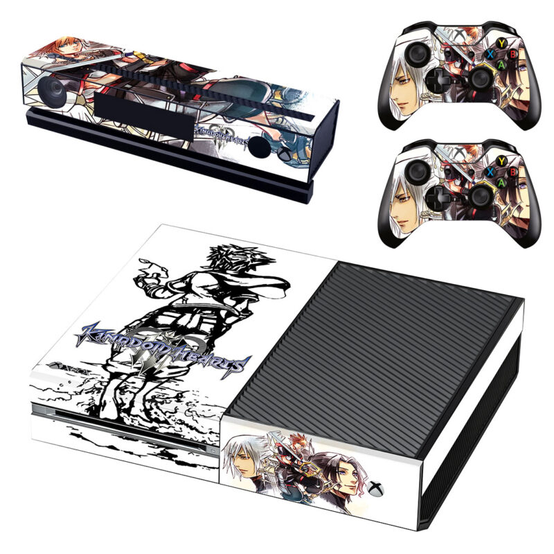 Kingdom Hearts III Game Xbox One Skin Sticker