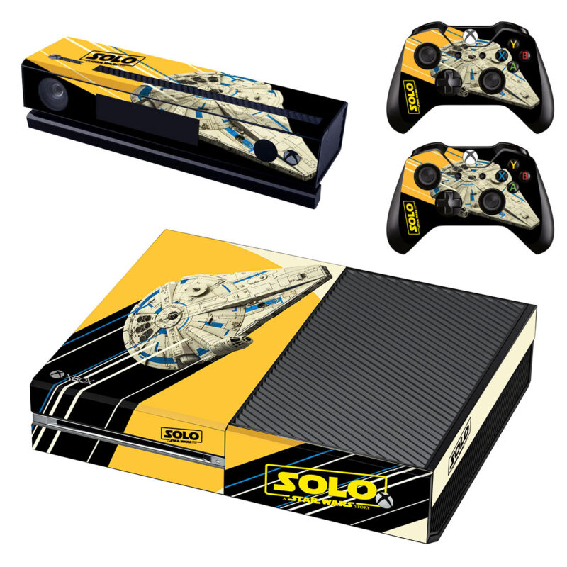 Solo: A Star Wars Story Millennium Falcon Skin Sticker For Xbox One