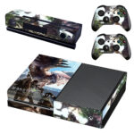 Monster Hunter: World Game Xbox One Skin Sticker