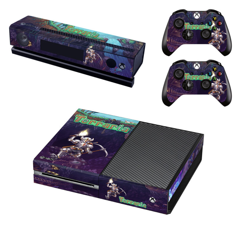 Terraria Game Xbox One Skin Sticker