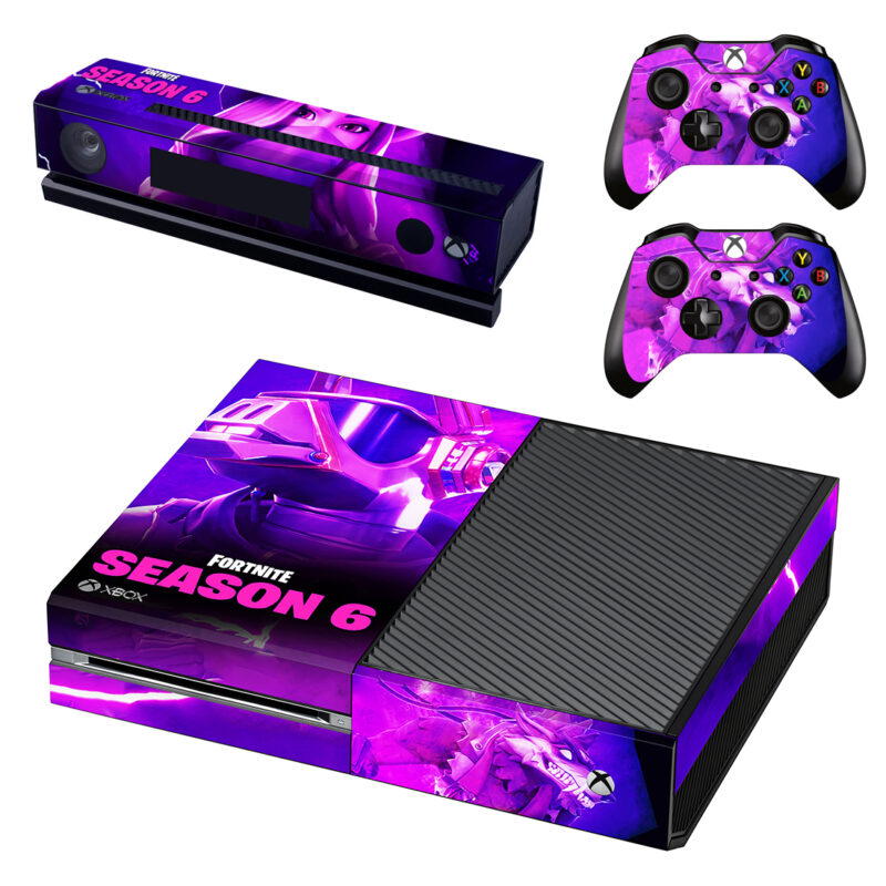 Fortnite Season 6 Skin Sticker For Xbox One Design 1