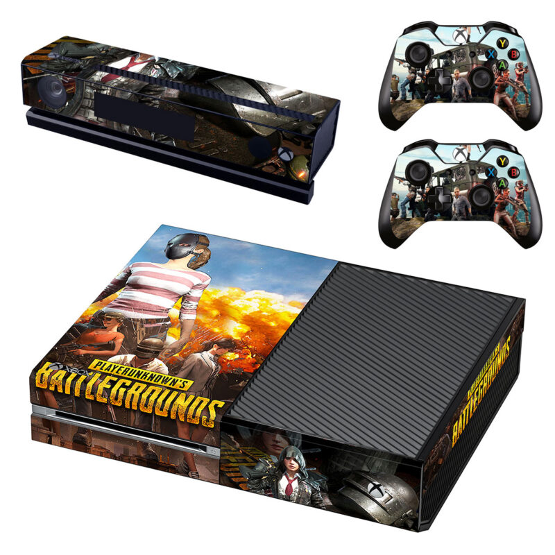 Playerunknown's Battlegrounds Skin Sticker For Xbox One