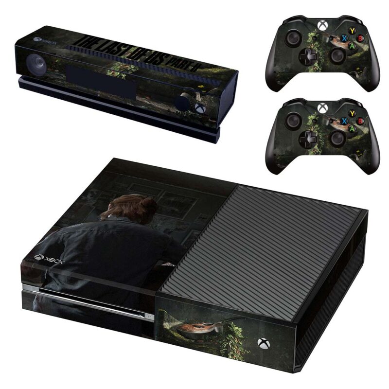 The Last Of Us Part II Game Skin Sticker For Xbox One