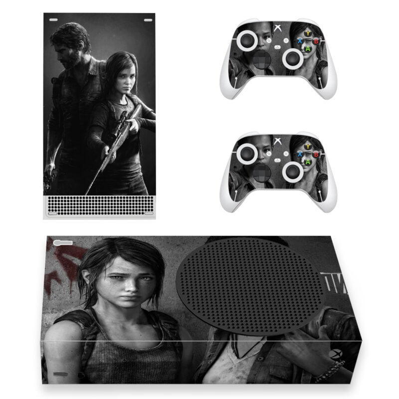 The Last Of Us Remastered Game Skin Sticker For Xbox Series S And Controllers