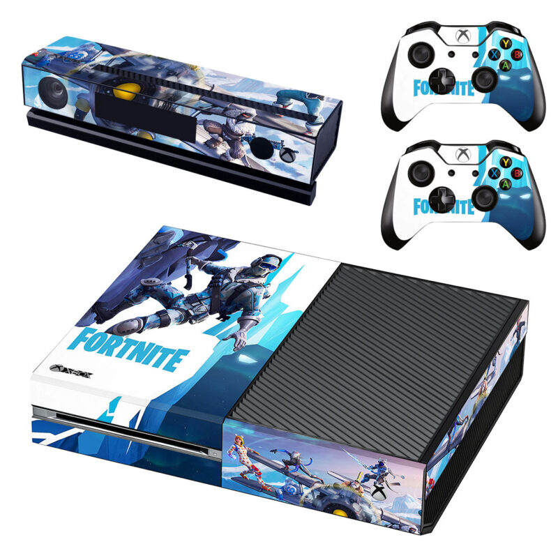 Fortnite Game Skin Sticker For Xbox One Design 2