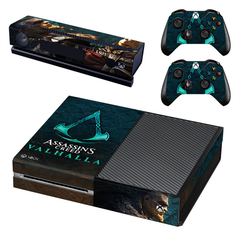 Assassin's Creed Valhalla Game Xbox One Skin Sticker Design 2