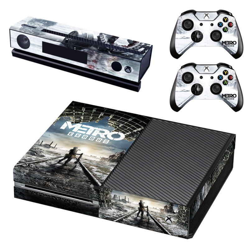 Metro Exodus Game Skin Sticker For Xbox One