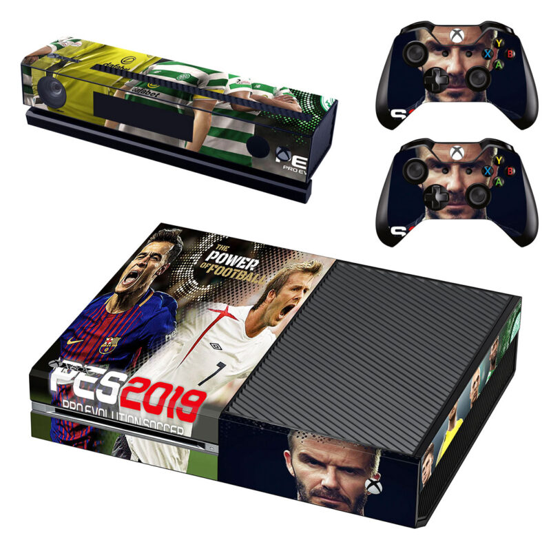 PES 2019 The Power Of Football Skin Sticker For Xbox One