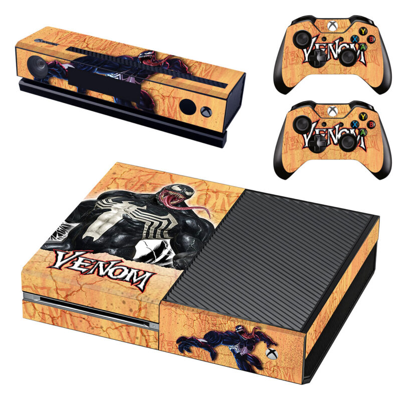 Venom Xbox One Skin Sticker Design 1