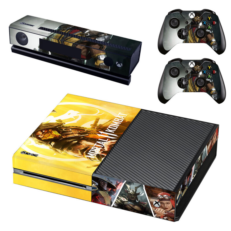 Mortal Kombat 11 Game Skin Sticker For Xbox One Design 2