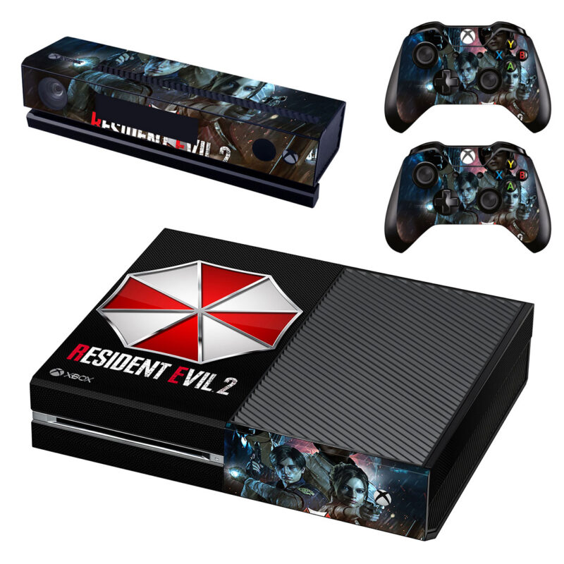 Resident Evil 2 Skin Sticker For Xbox One