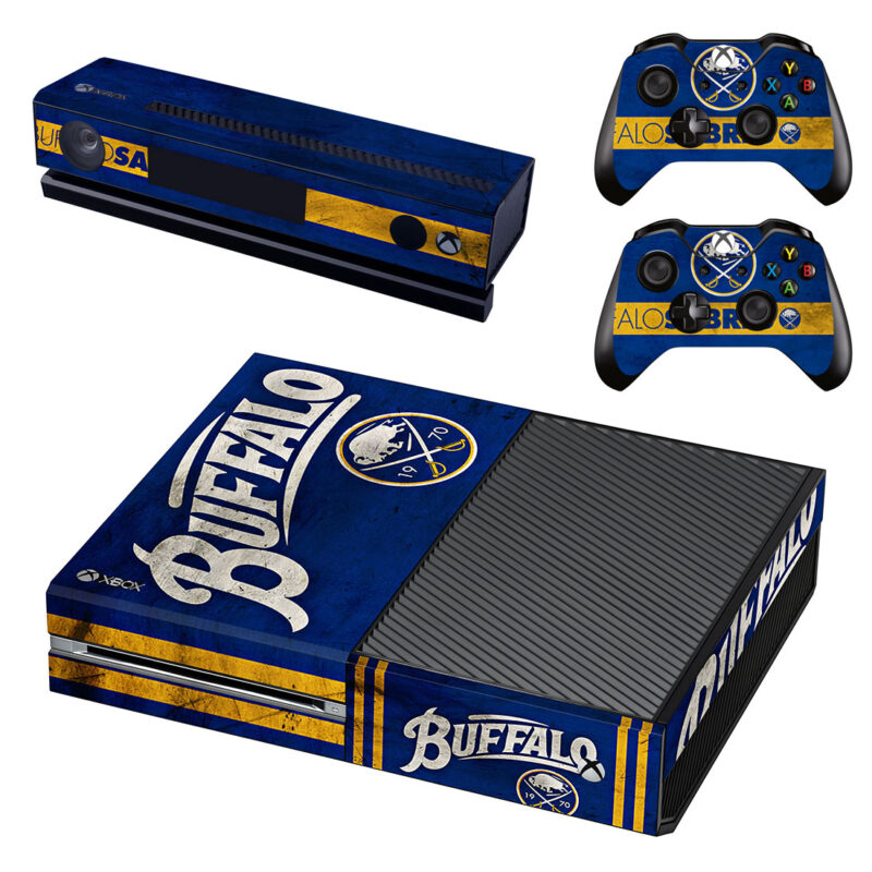 Buffalo Sabres 1970 Xbox One Skin Sticker