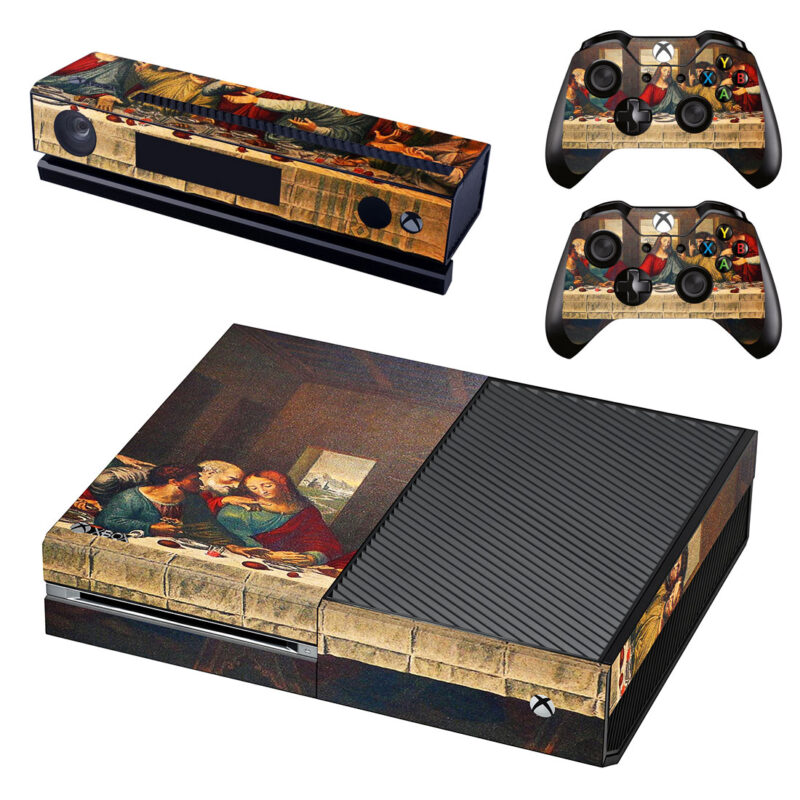 The Last Supper Painting Xbox One Skin Sticker