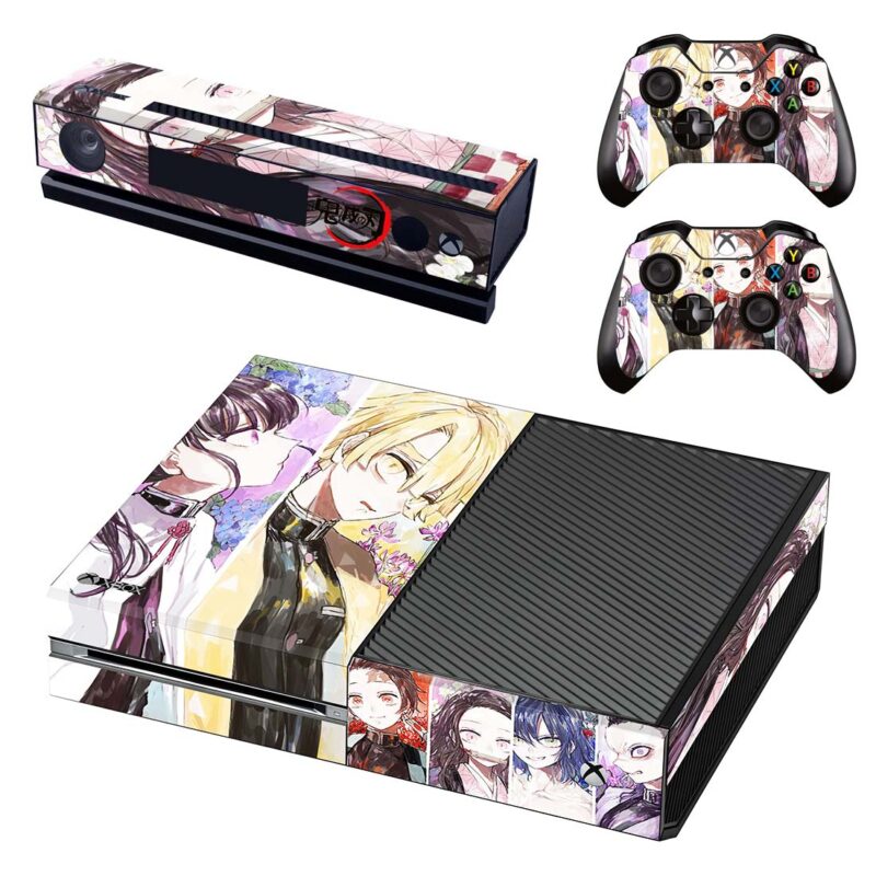 Demon Slayer: Kimetsu No Yaiba Characters Xbox One Skin Sticker