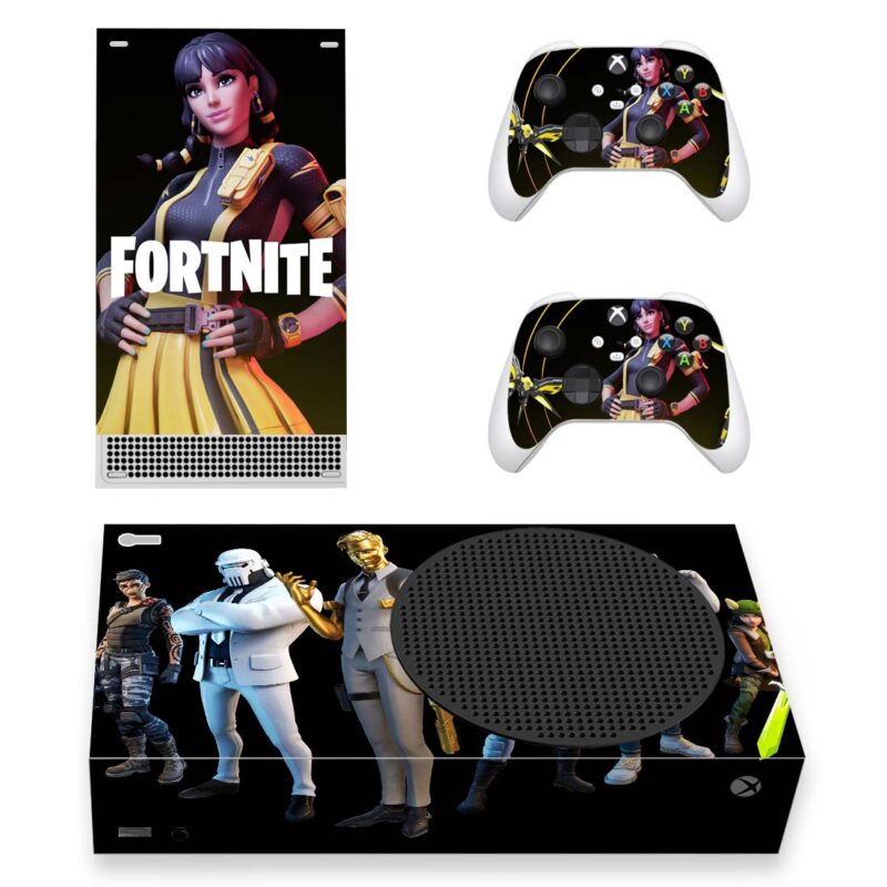 Fortnite Game Skin Sticker For Xbox Series S And Controllers Design 4