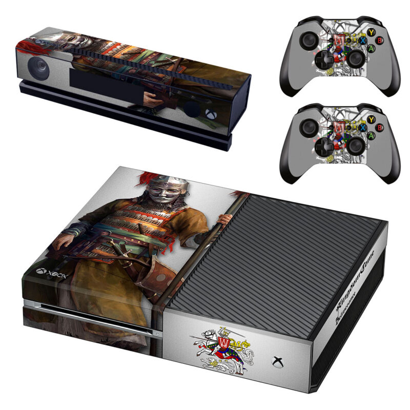 Kingdom Come: Deliverance Warhorse Studios Xbox One Skin Sticker