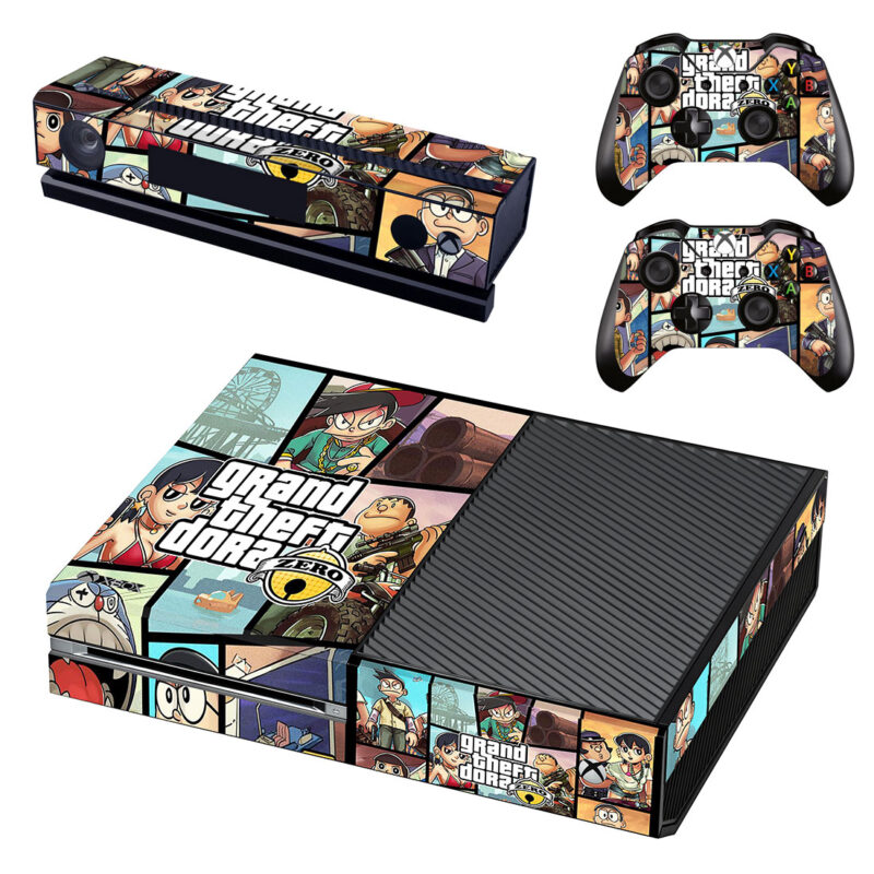 Grand Theft Dora Zero Xbox One Skin Sticker