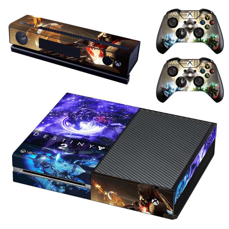 Destiny 2 Game Skin Sticker For Xbox One Design 7