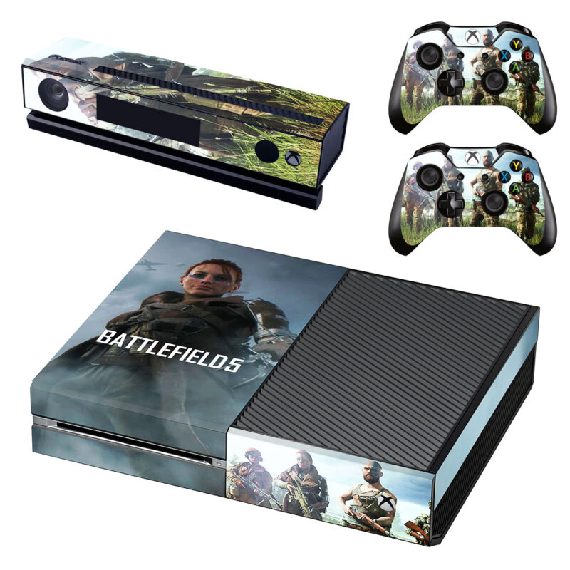 Battlefield Game Skin Sticker For Xbox One Design 3