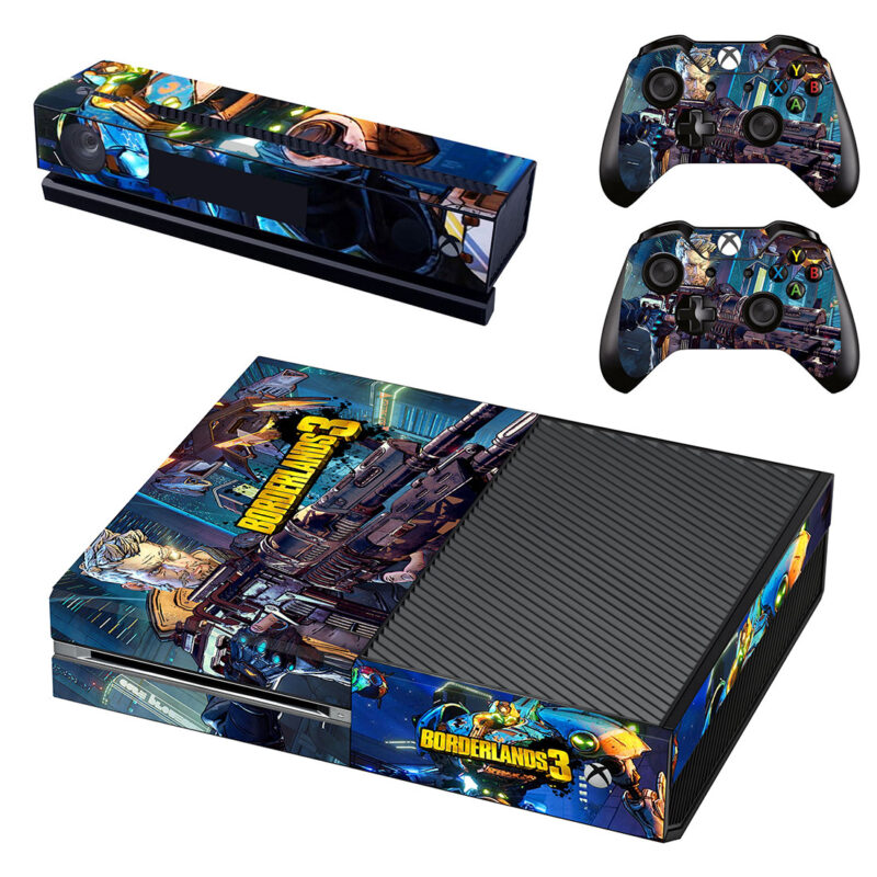 Borderlands 3 Game Skin Sticker For Xbox One