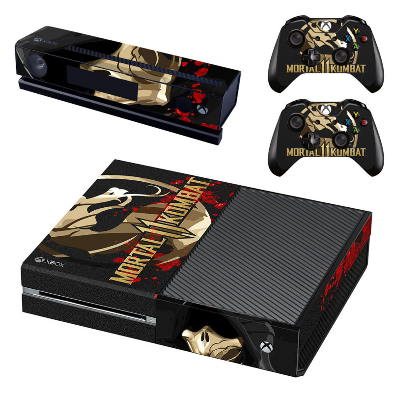 Mortal Kombat 11 Game Xbox One Skin Sticker Design 2